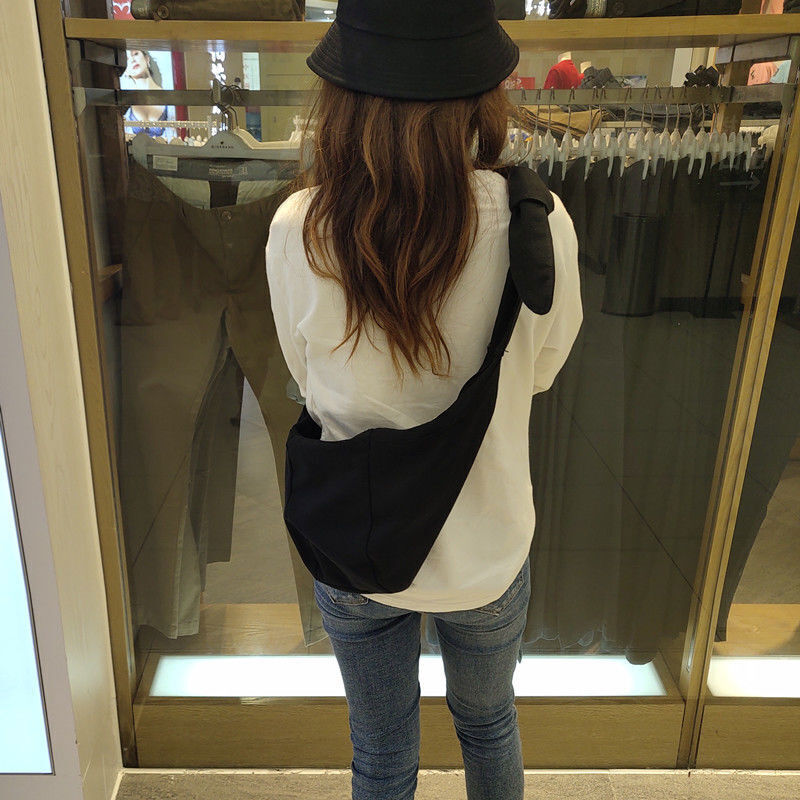 Shoulder Bags Women Tie Cross-body Shopping Handbag Female Underarm Bag