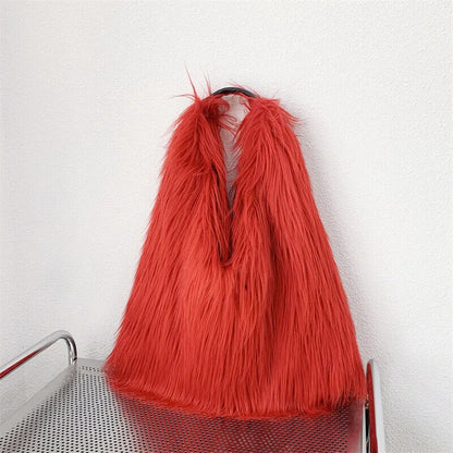 Women Shoulder Bag Bags for Women Handbag Winter Shopper Tote