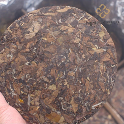 350g White Tea Cake Fuding 2010 Aged Mountain Shoumei Jujube Aroma Leaf Tea