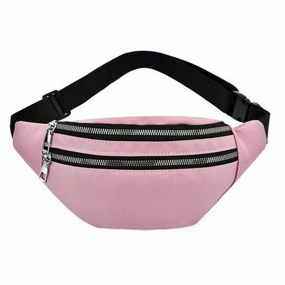 Waist Bags Women Waist Pack Men Multi-functiona Mobile Phone Bags Belt Bag