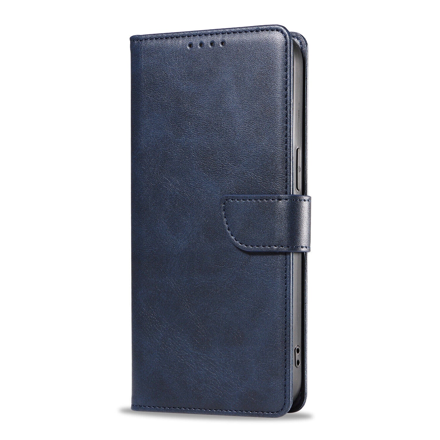 Magnetic Leather Wallet Card Case Phone Cover For iPhone 15 14 Pro Max 15 Plus