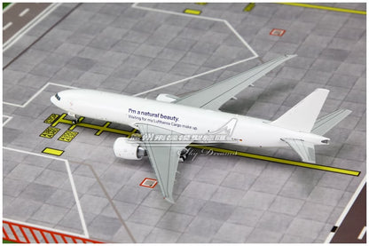 1:400 JC Wings Lufthansa BOEING 777-200LRF Airplane Diecast Plane Aircraft Model