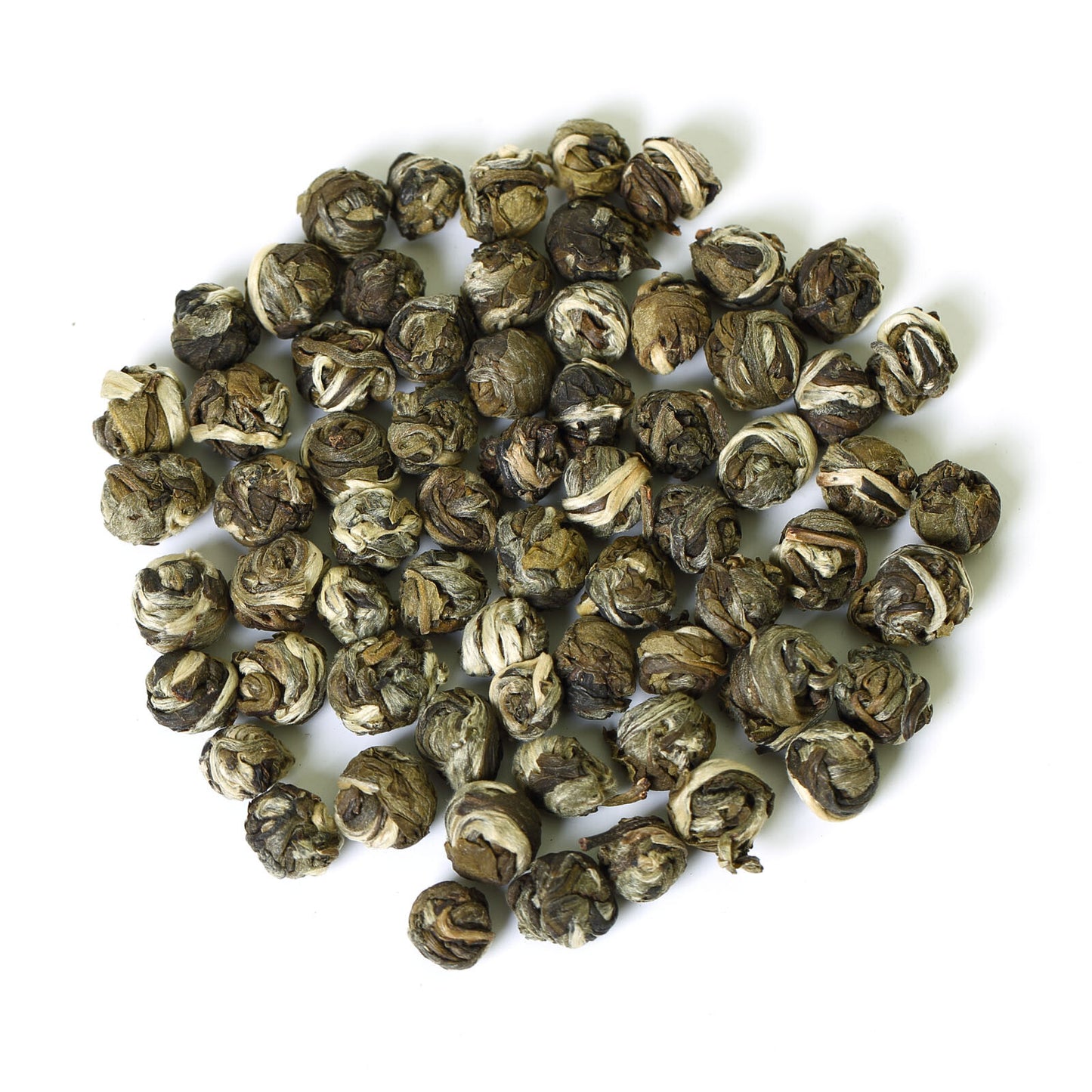 GOARTEA 10Pcs*8g Supreme Jasmine Tea Jasmine Dragon Pearl Tea Jasmine Green Tea-
