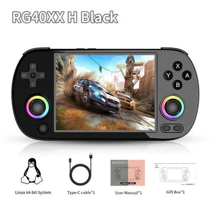 ANBERNIC RG40XX H handheld Game Console 4.0-inch IPS Screen 64G 5K+ Games