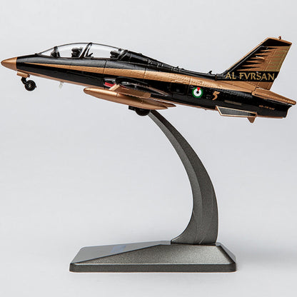 1:72 Scale Italian MB339 Trainer Alloy Simulation Aircraft Model Collection