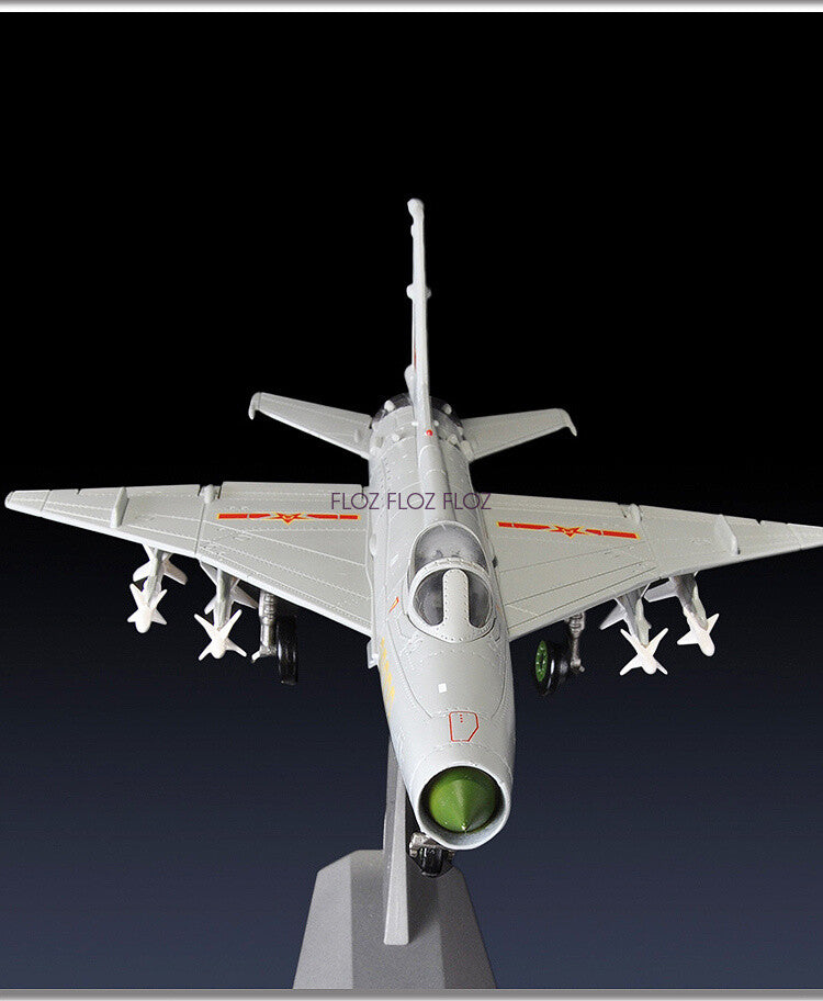 for AF1 China J-7G 1/48 diecast plane model aircraft