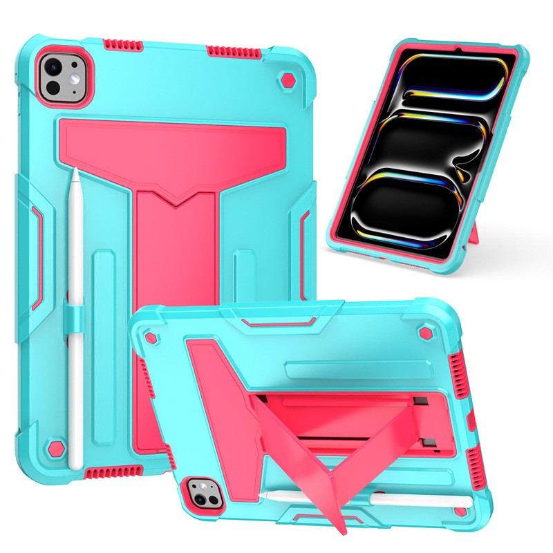 Case for iPad Air10th/11th/Pro11/Air11/Air3/Pro/mini6/7Silicone Protective Case