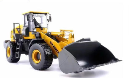 1:35 25CM ENSIGN YX677HV YX677HV Wheel Roader Contruction Machine Diecast Model