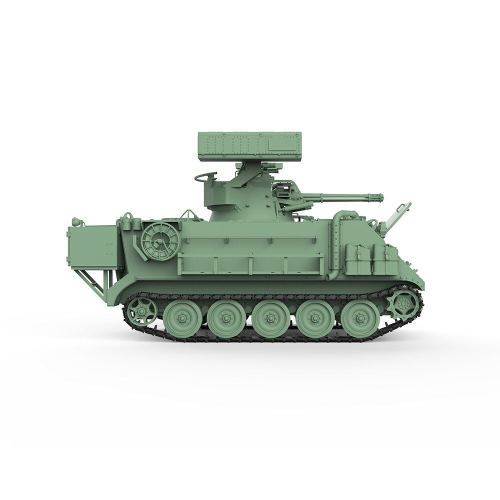 SS87900 1/87 Military Model Israel M163 Mahbet Self Propelled Anti Aircraft Guns