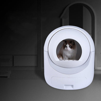 Smart Cat Litter Box – Automatic Self-Cleaning