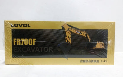 1:43 LOVOL FR700F Excavator Construction Equipment Machine Diecast Model