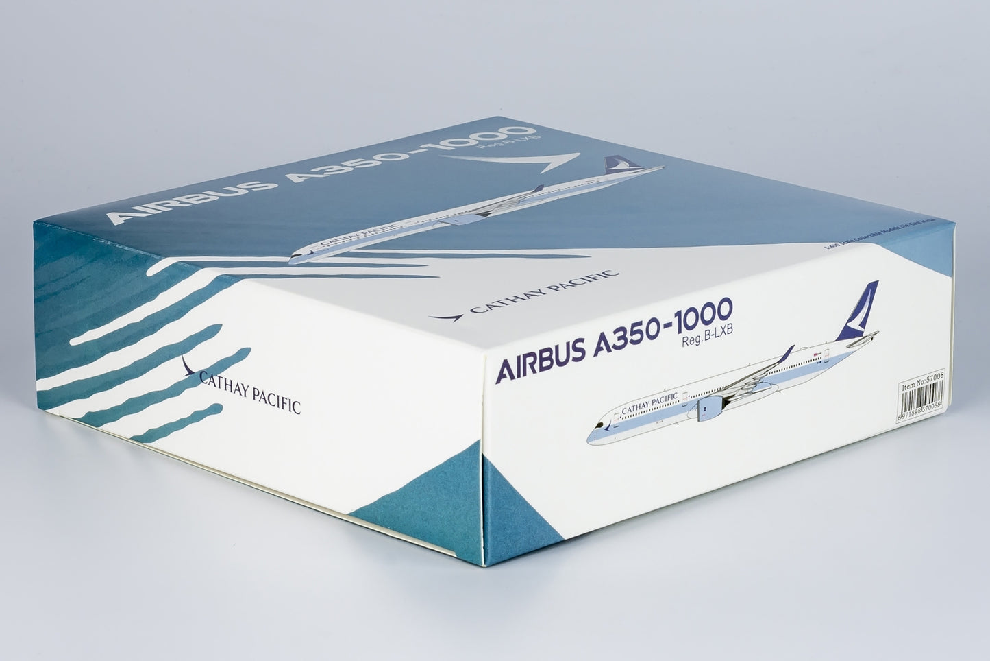 1:400 NG Model CATHAY PACIFIC AIRBUS A350-1000 Passenger Airplane Diecast Model