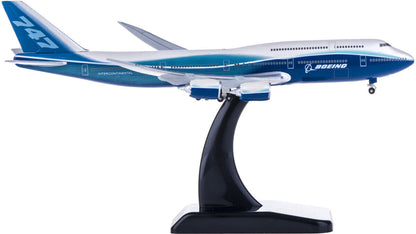 1:500 Hogan BOEING 747-8 Passenger Airplane Diecast Plane Aircraft Model