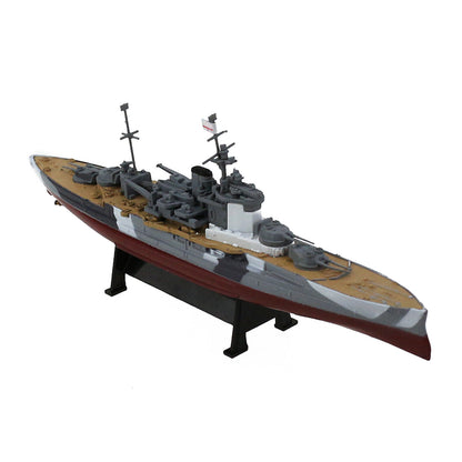 1/1000 WWII UK HMS Queen Elizabeth Battleship Model Simulation Ship Model b