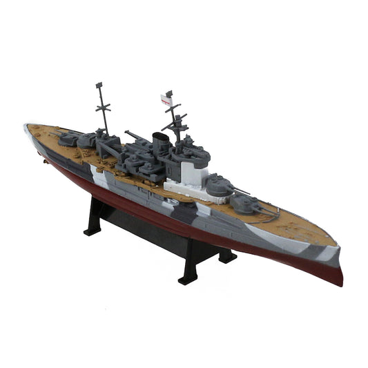 1/1000 WWII UK HMS Queen Elizabeth Battleship Model Simulation Ship Model b