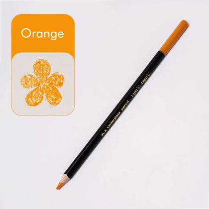 Pottery Color Pencil Professional Painted Oil-Based Underglaze Ceramics Coloring