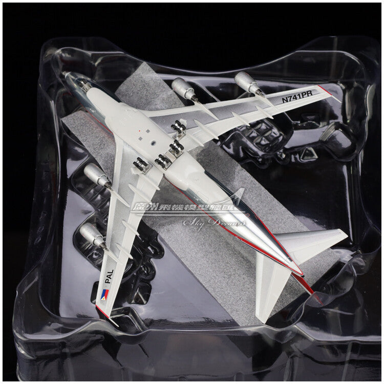 1:400 Phoenix Philippine Airlines BOEING 747-200 Airplane Diecast Aircraft Model
