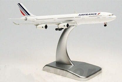 1:500 Hogan AIR FRANCE AIRBUS A340-200 Passenger Airplane Diecast Aircraft Model
