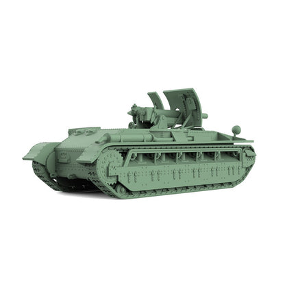 SSMODEL SS200554 1/200 Military Model Kit BIRCH Self-Propelled Artillery
