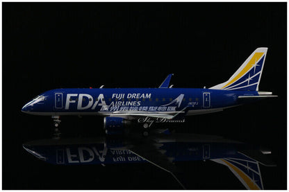 1:200 JC Wings FUJI DREAM AIRLINES Embraer ERJ 170-200STD Airplane Diecast Model