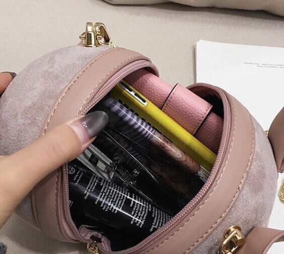 Cute Pig Shape Bag Ladies Piggy Tote Single Shoulder Chain Messenger Handbag