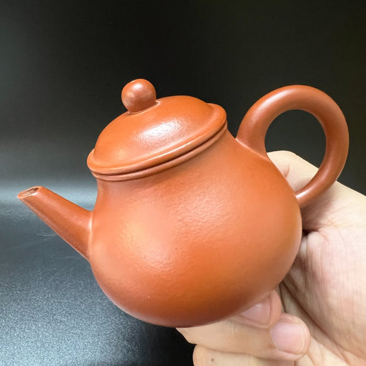 150cc chinese Yixing Handmade Zisha teapot DaHongPao clay BaLe Gongfu Tea Pot