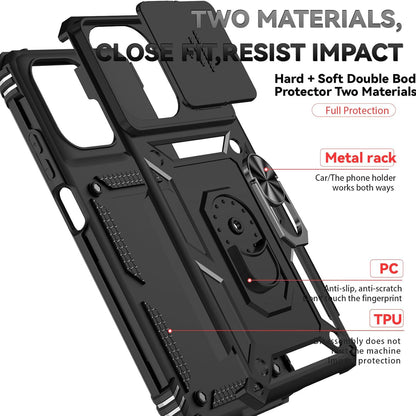 For Moto G 5G 2025 Case with Screen Protector: [Military Grade 20Ft. Drop Tested