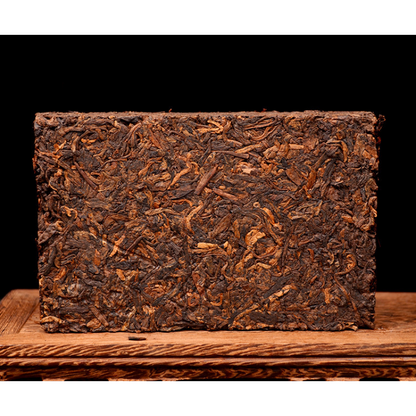 Puerh Tea Jujube Scented Brick Tea Pu-erh Ripper 200g Quality Yunnan Menghai-