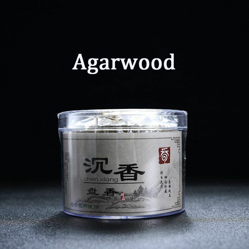 4 Hour Incense Coil Tibetan Sandalwood Wormwood Jasmine Home Aromatic Fragrances