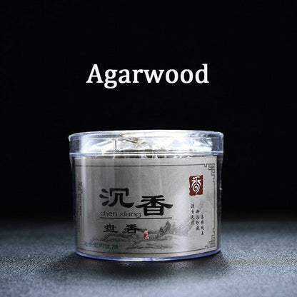 4 Hour Incense Coil Tibetan Sandalwood Wormwood Jasmine Home Aromatic Fragrances