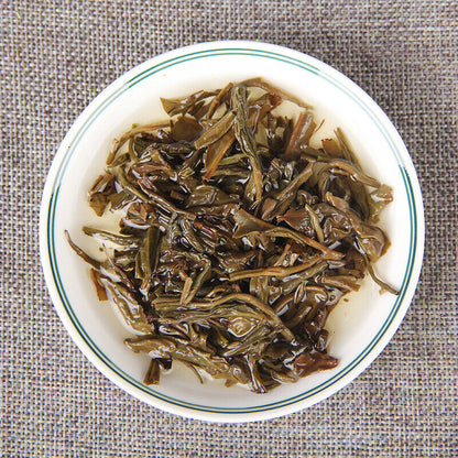 Gold Prize Pu'er Tea Brick Top Yunnan Natural Pu-erh Green Tea Gift Tea 250g