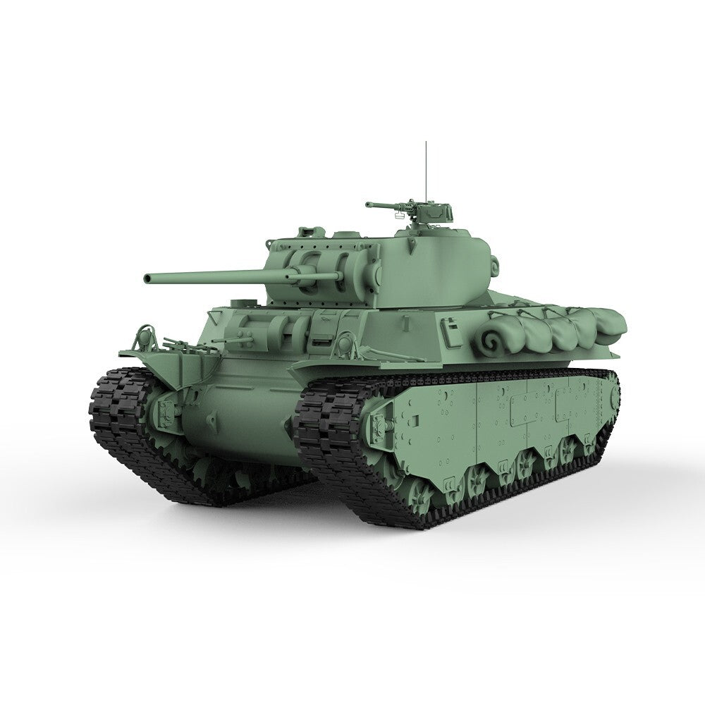 SSMODEL SS72543 1/72 25mm Military Model Kit US M6A1 Heavy Tank