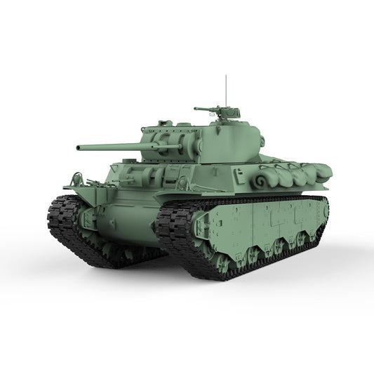 SSMODEL SS72543 1/72 25mm Military Model Kit US M6A1 Heavy Tank