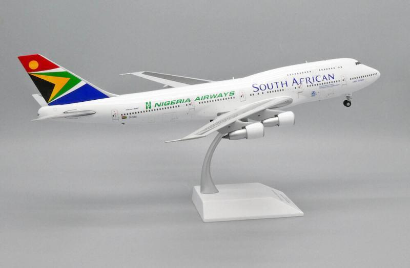 1:200 JC Wings SOUTH AERICAN BOEING B747-300 Airplane Diecast Aircraft Model