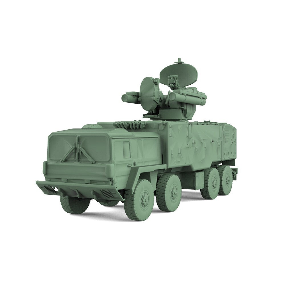 SS144499 1/144 Military Model Kit German FlaRakRad Self-Propelled Anti-Tank Gun