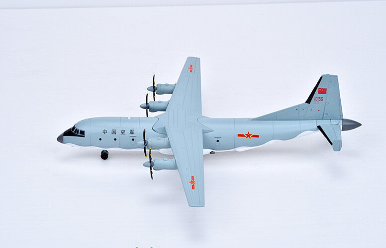 AF1 China Y-9 1/100 diecast plane model aircraft