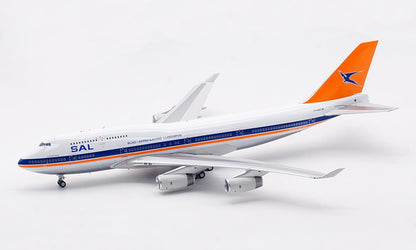 1:200 InFlight SAA B747-400 ZS-SAW Passenger Airplane Diecast Aircraft Model