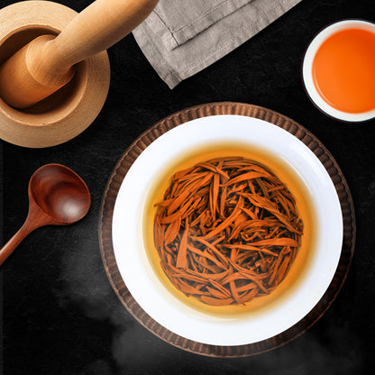 Top Organic Lapsang Souchong Tea 250g Wuyi Tea Red Tea Black Tea Healthy Drink