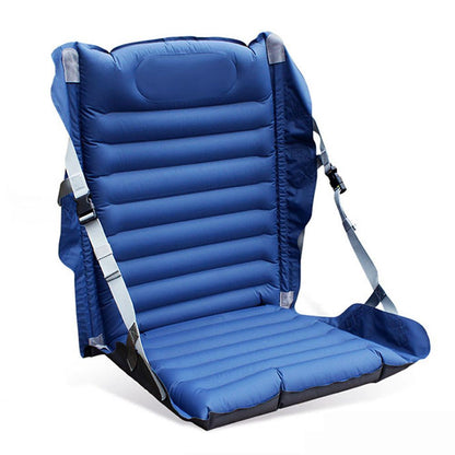 Outdoor Foldable Chair With Backrest Inflatable Camping Folding Chair Stadium
