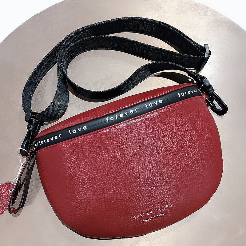 Waist Bags Shoulder Purse Belt Crossbody Pouch Genuine Leather Retro Chest Bag