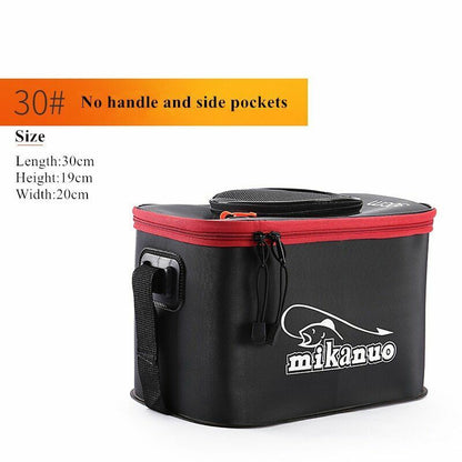 Fishing Bag Thicken Folding Bucket Portable Live Box Storage Outdoor Waterproof