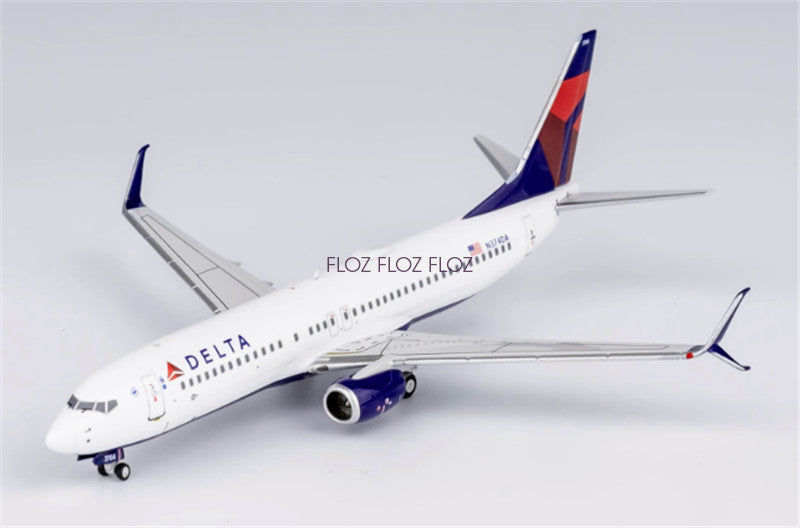 NG Models for DELTA for Boeing B737-800 N374DA 1:400 Aircraft Pre-built Model
