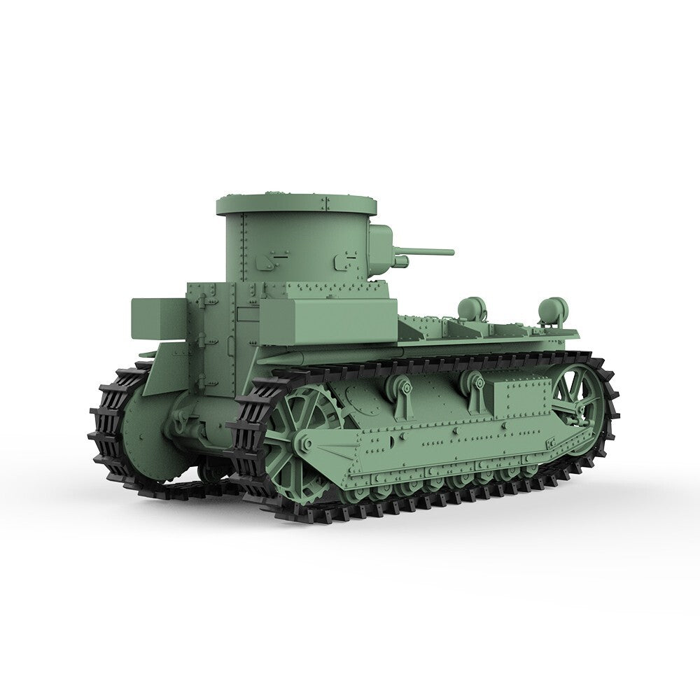 1/64 S Scale Military Model Kit US T1E2 Light Tank SS64746