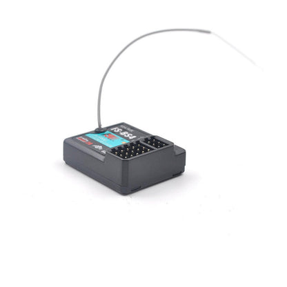 4CH FS-BS4 2.4G RC Receiver Kit with Gyro for FS-IT4S FS-GT5 AFHDS2A Transmitter