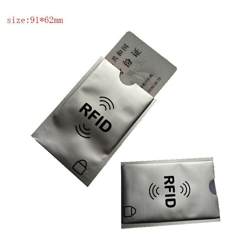 Card Bag RFID Credit Card Holder Bank Cards Case Card Holder Covers Credit Cards