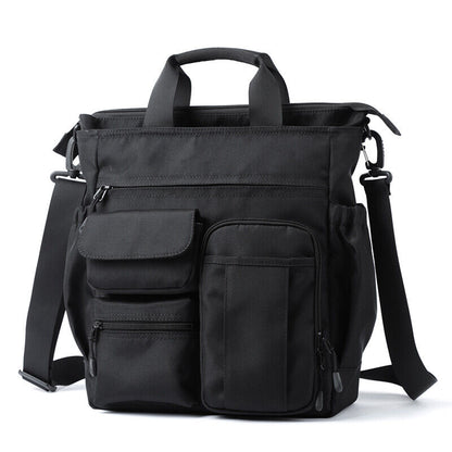 Water Resistant Multi Pockts Nylon Shoulder Bag Crossbody bag Purse Messenger