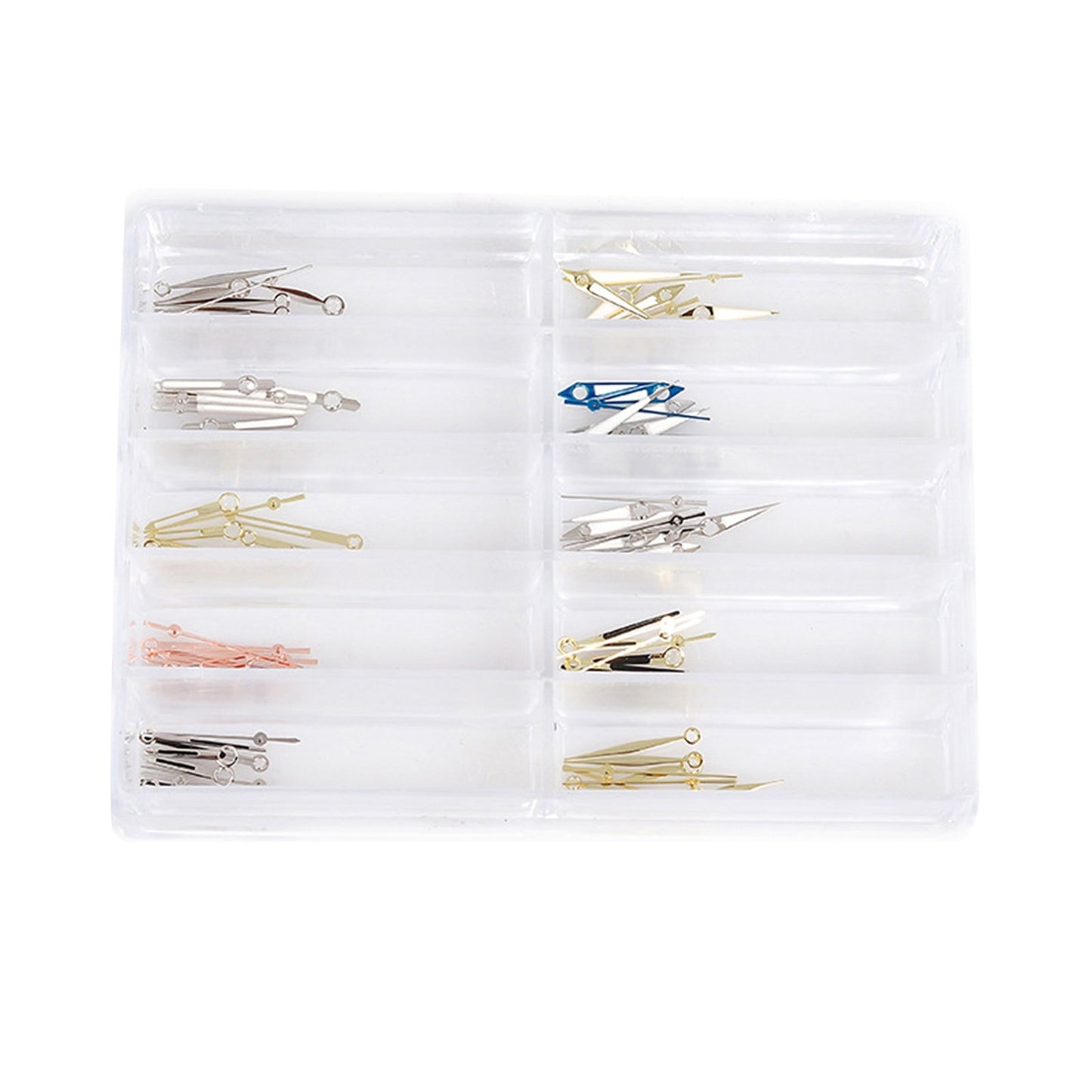 1 Box Alloy Watch Hands Watch Needles Replacement For Miyota 8200 8205 movement