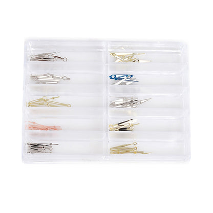 1 Box Alloy Watch Hands Watch Needles Replacement For Miyota 8200 8205 movement