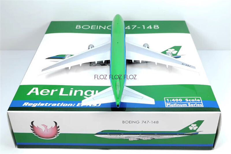Phoenix Aer Lingus for Boeing B747-100 EI-ASJ 1/400 Aircraft Pre-built Model