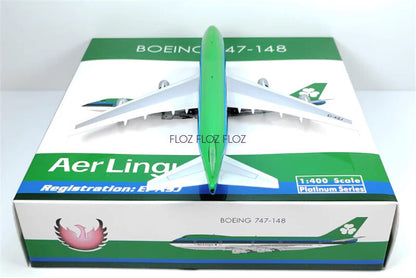 Phoenix Aer Lingus for Boeing B747-100 EI-ASJ 1/400 Aircraft Pre-built Model